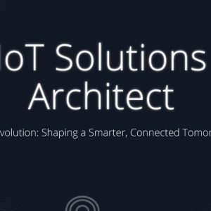 IoT Solutions Architect - CC